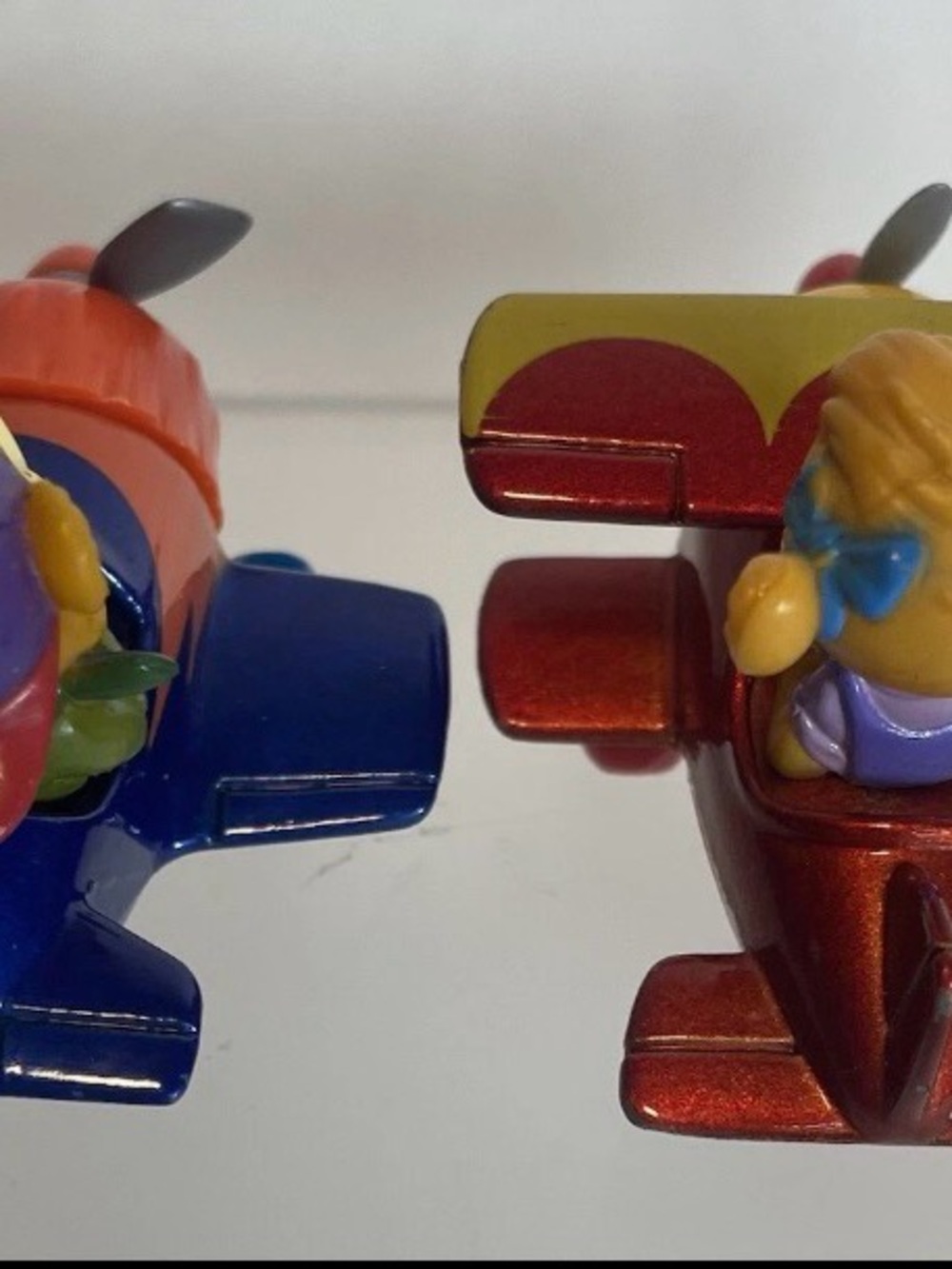 McDonalds Tailspin Diecast Disney Cloudkicker Molly Cunningham Airplanes - Picture 2 of 8